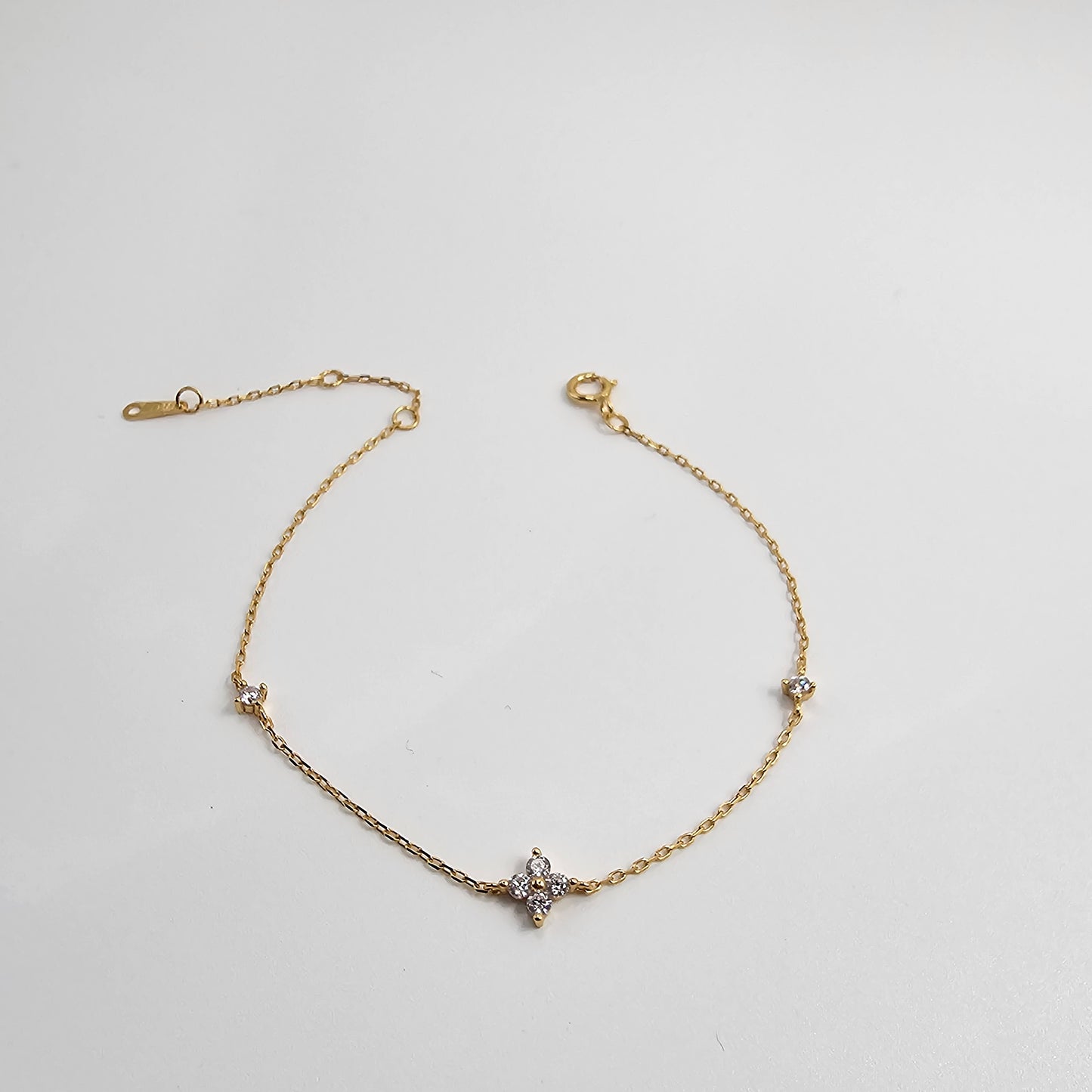 Mini flor bracelet