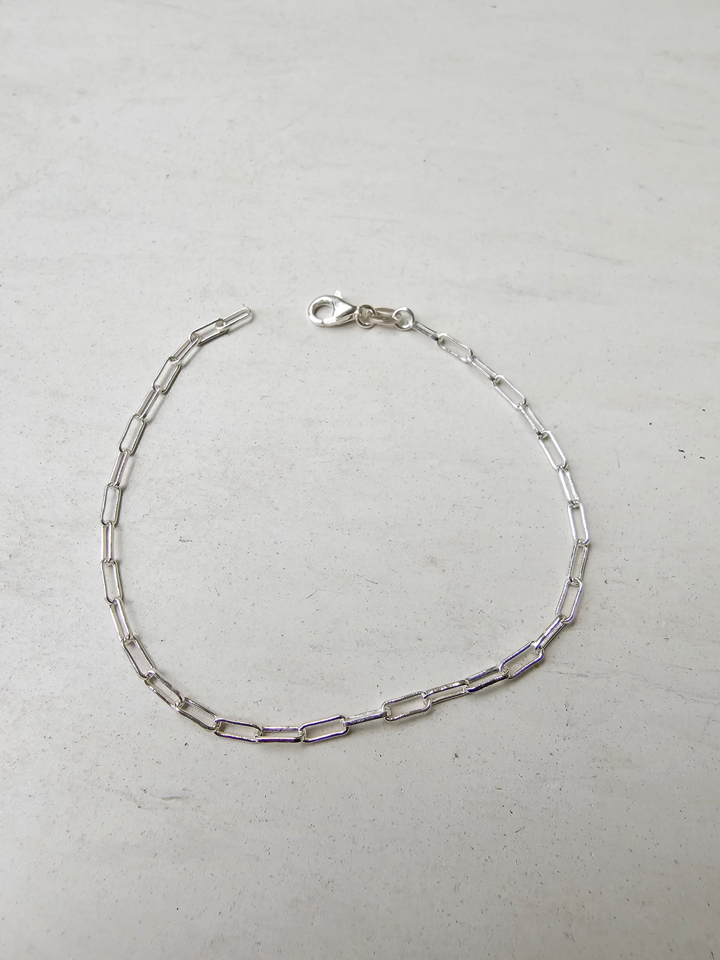Paperclip bracelet