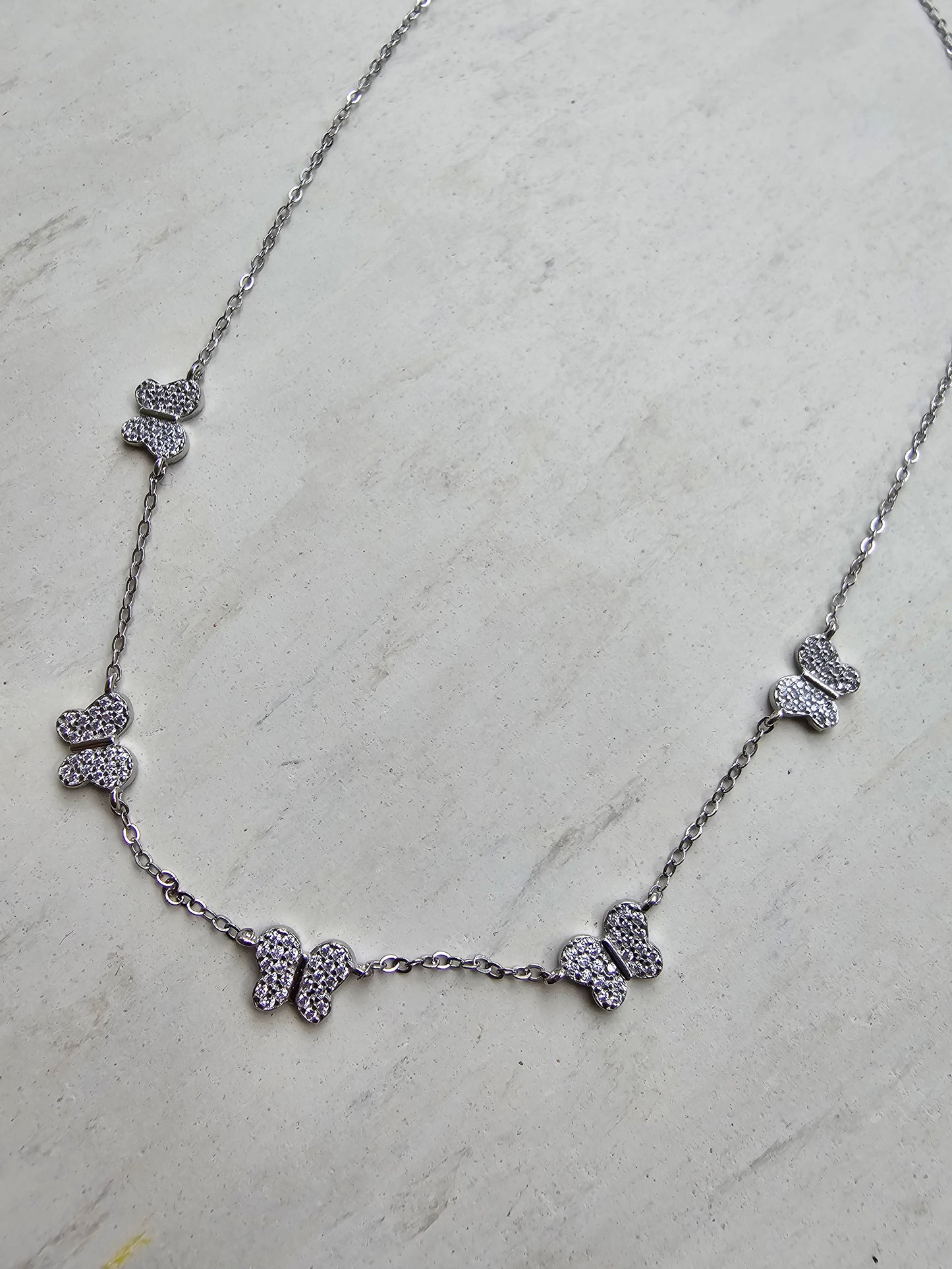 Butterflies choker
