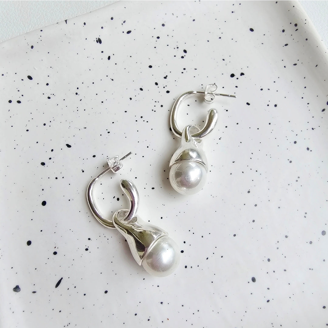 Pearl hoops 2 en 1