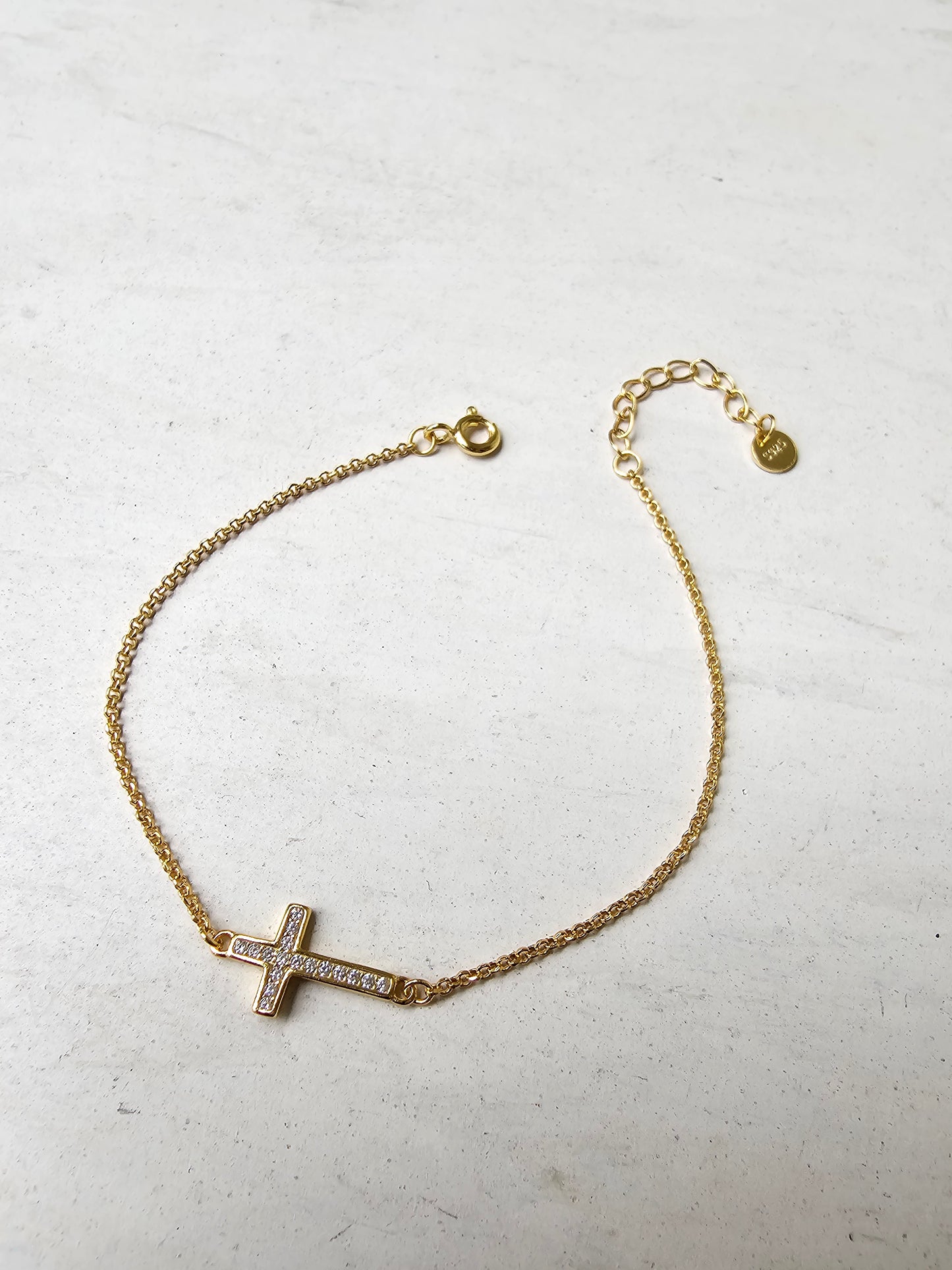 Cross bracelet