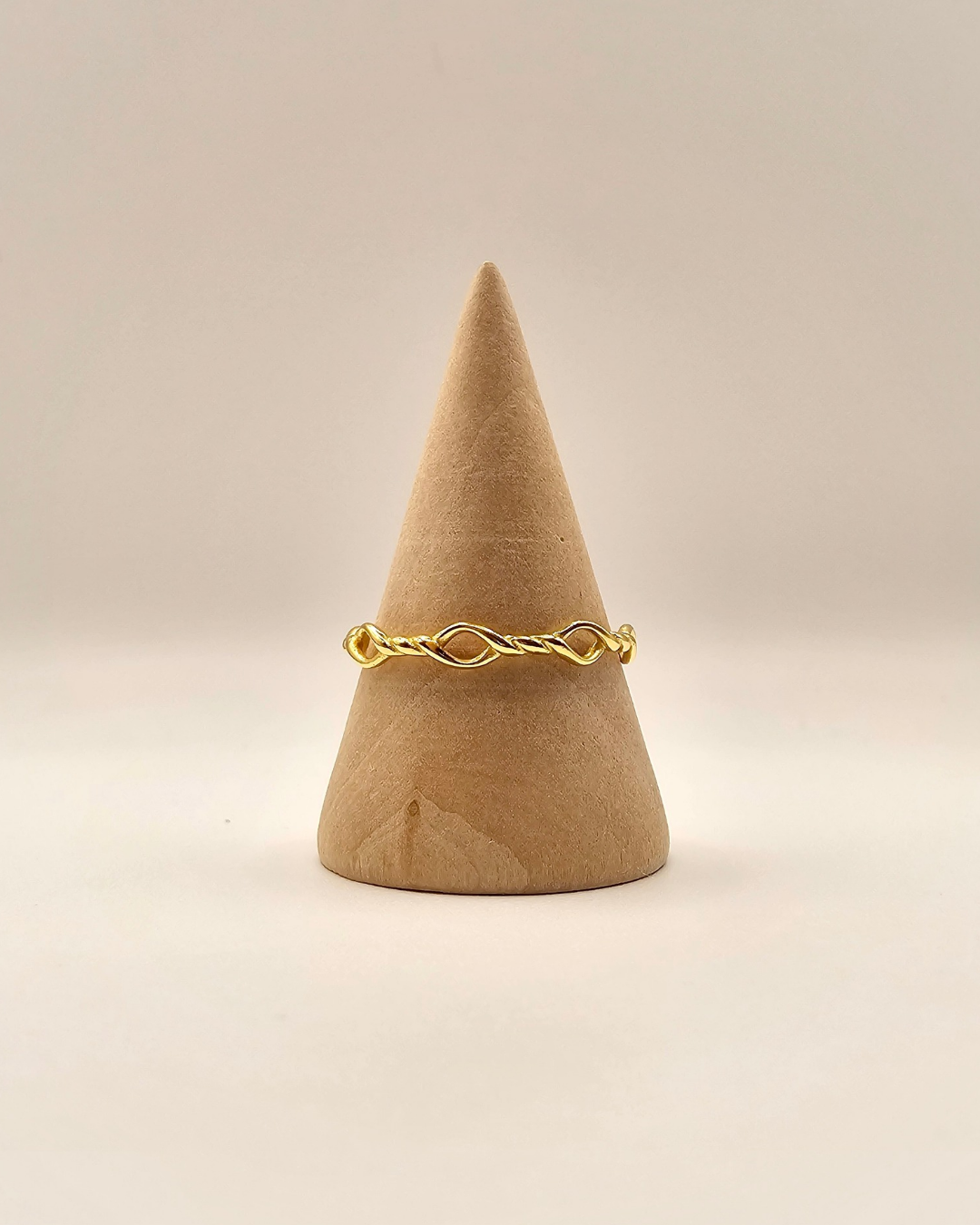 Link chain ring