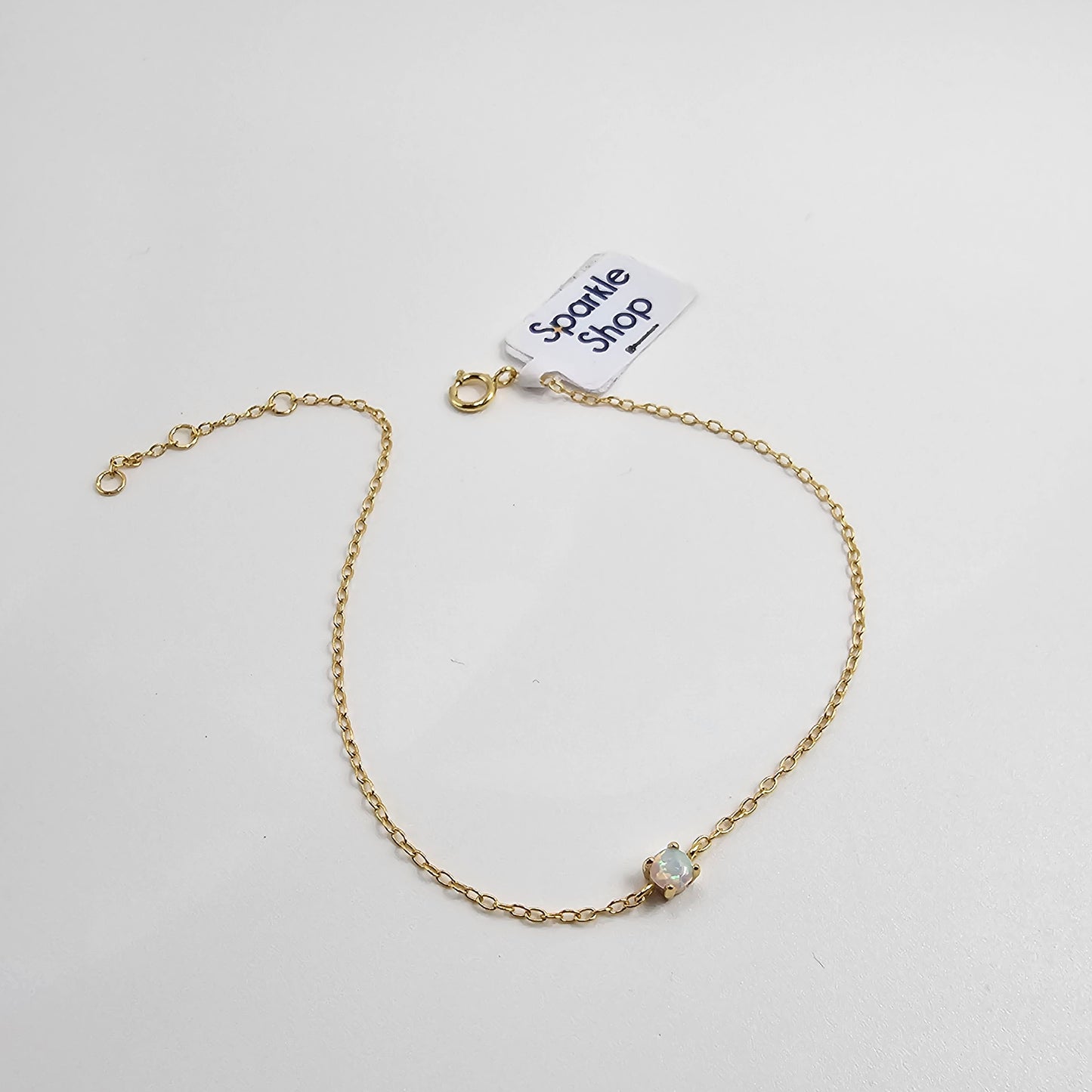 Mini opal bracelet