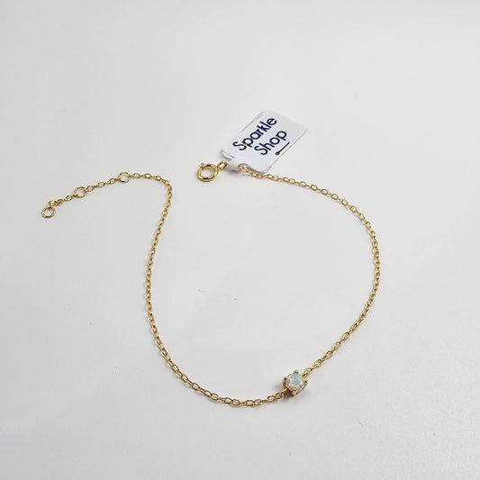 Mini opal bracelet