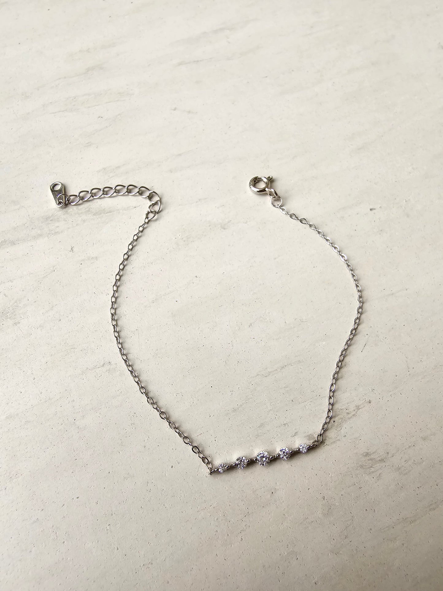 Barrita cz bracelet