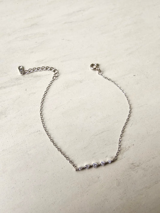 Barrita cz bracelet