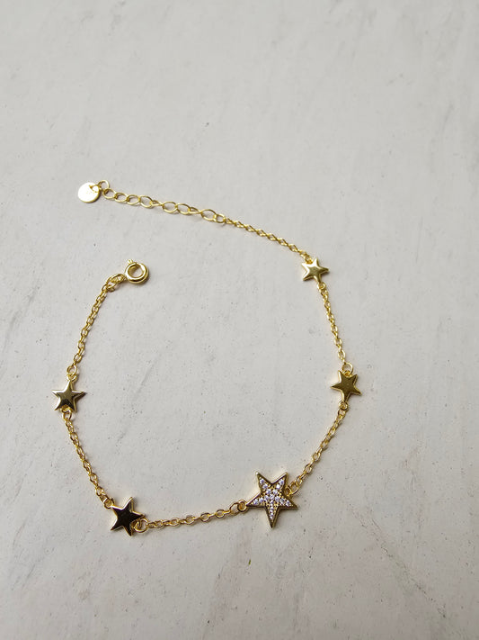 Stars bracelet