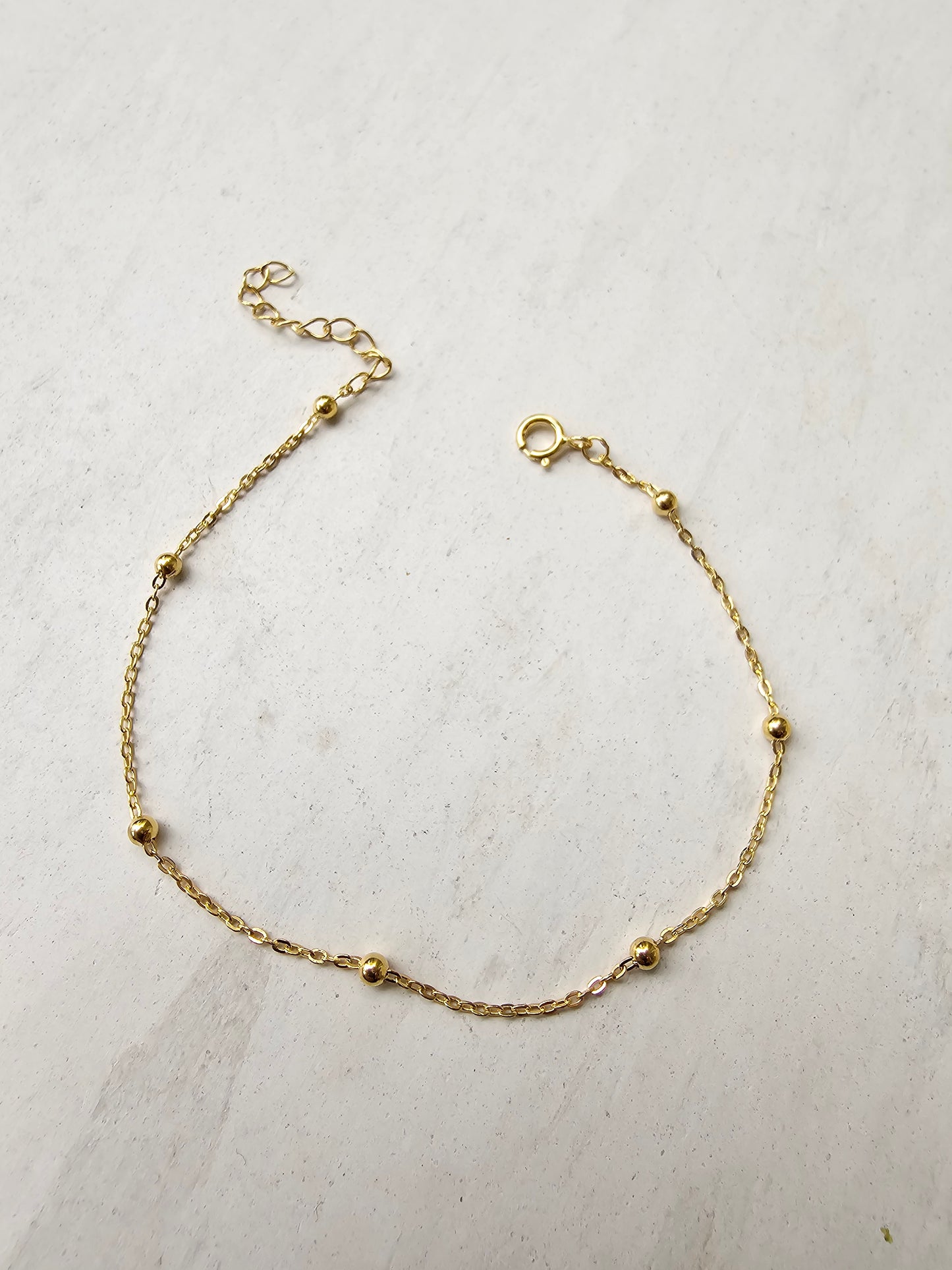 Pebble bracelet
