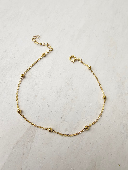 Pebble bracelet