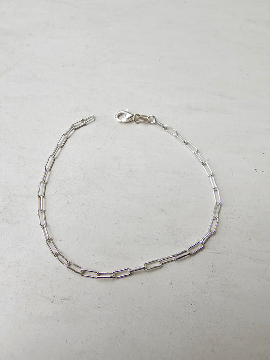 Paperclip bracelet