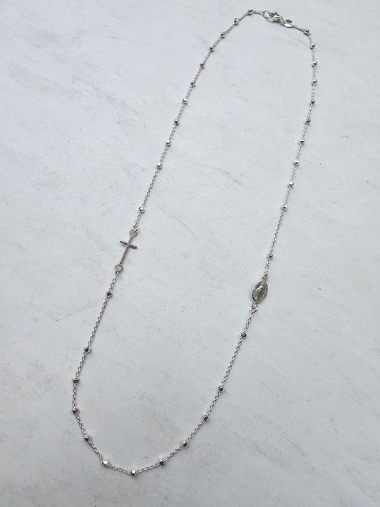 Medalla Milagrosa y cruz