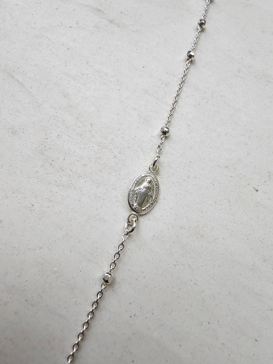 Medalla Milagrosa y cruz