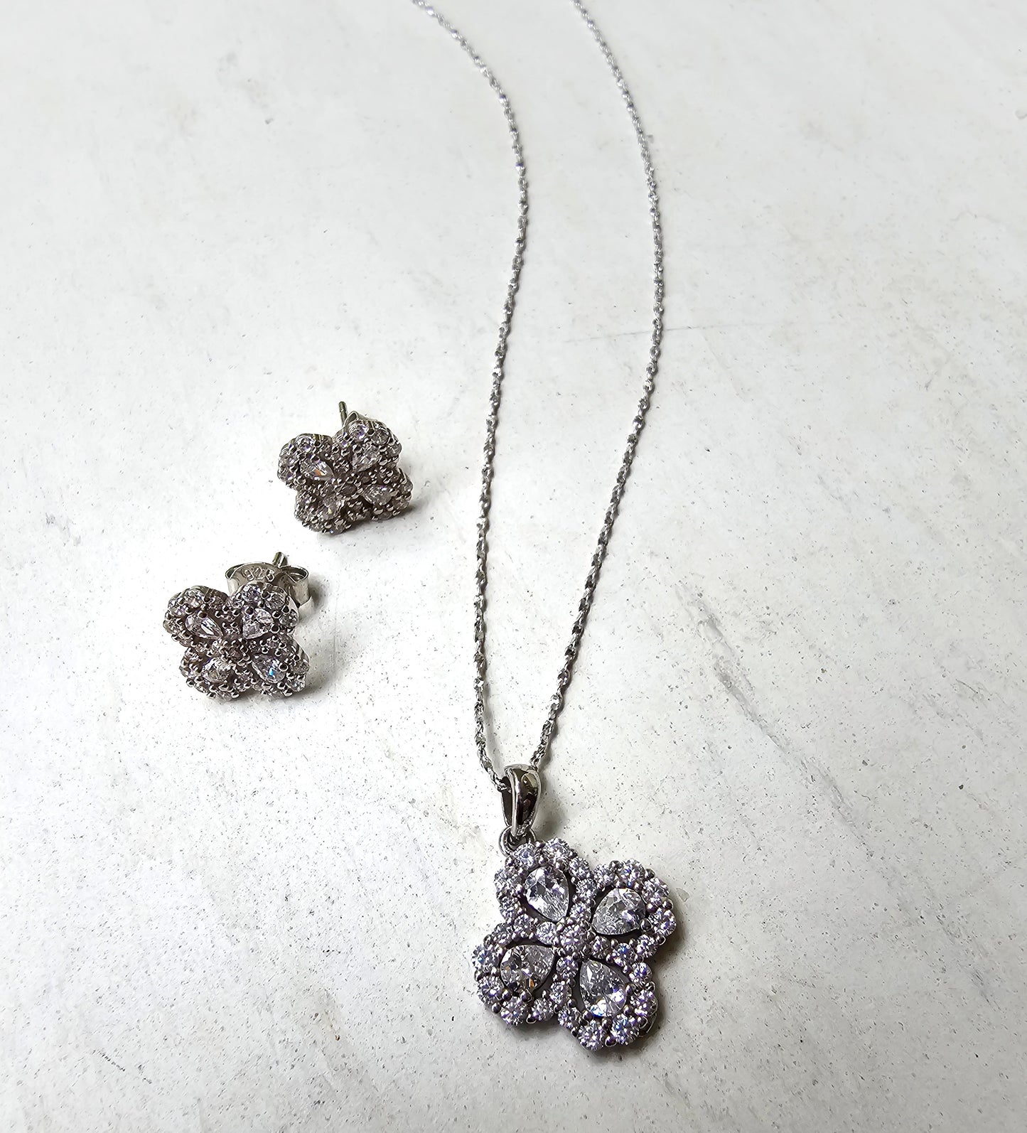 Sparkling flower set