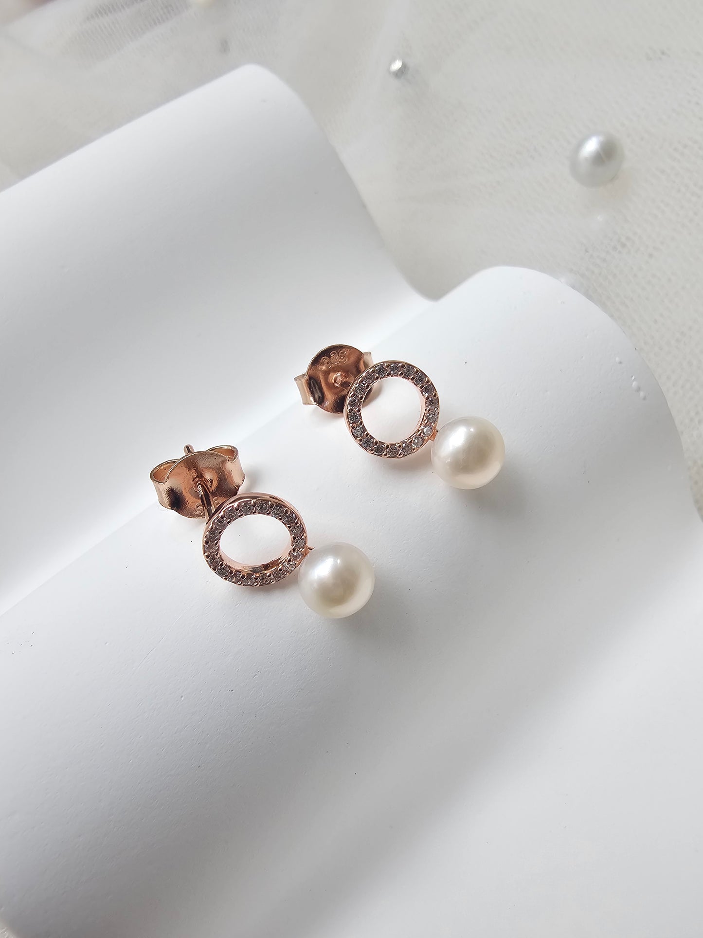 Rosegold pearls