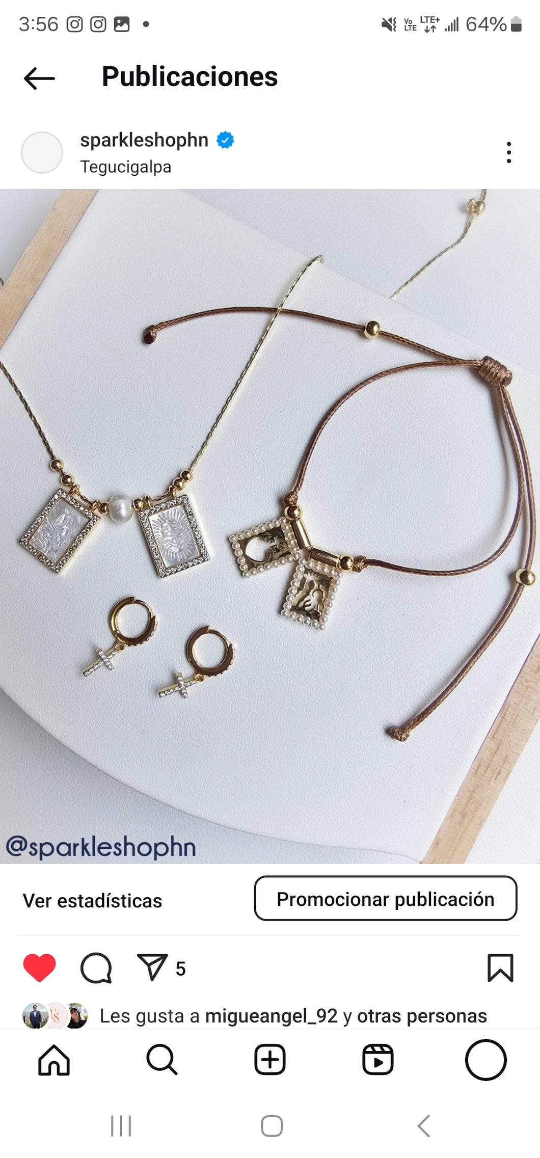 Pulsera escapulario