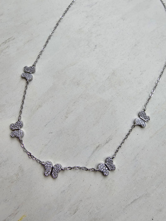 Butterflies choker