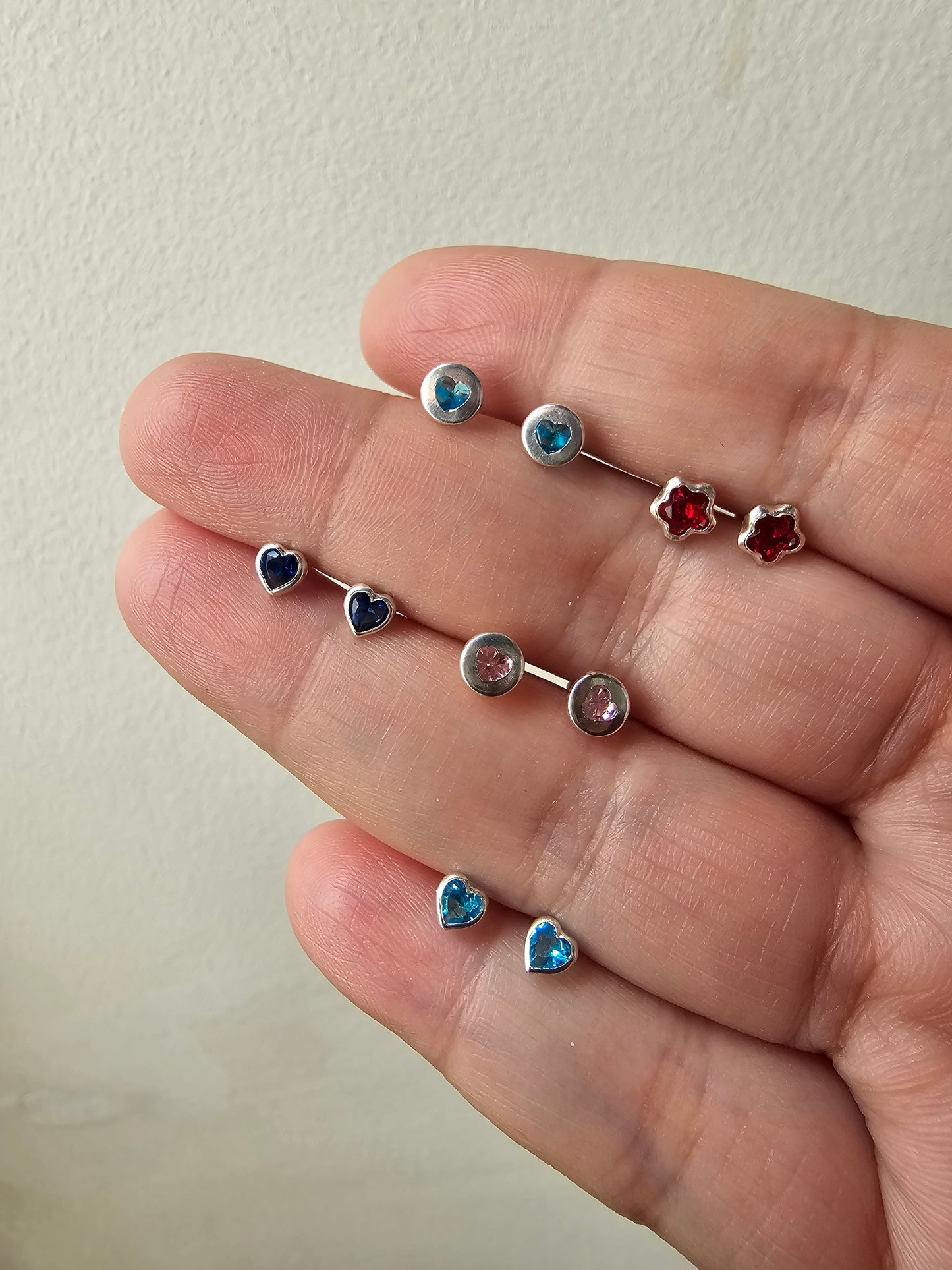 Color piercings
