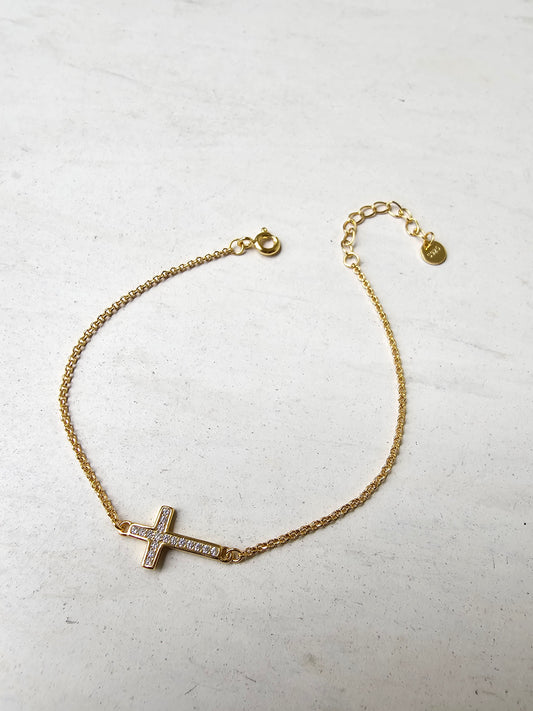Cross bracelet