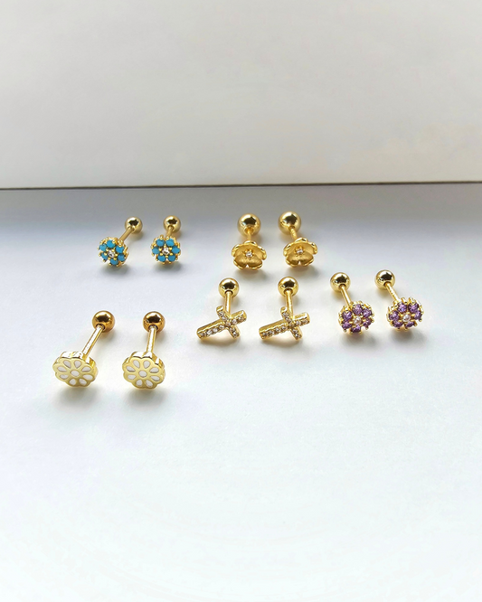 Golden piercings