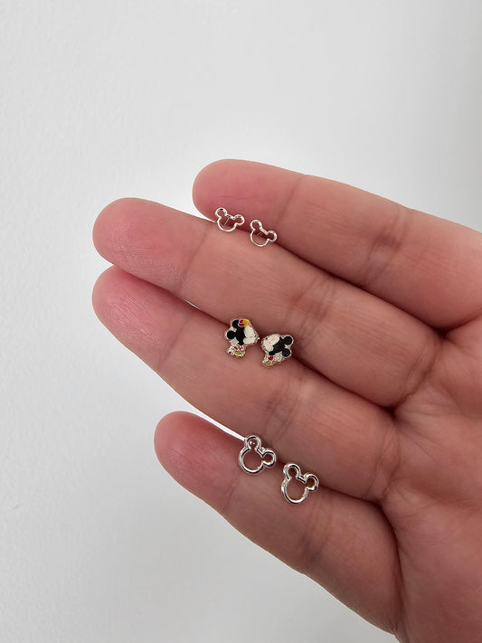 Mickey piercings