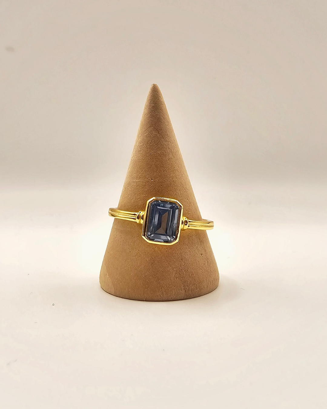 Baby blue ring