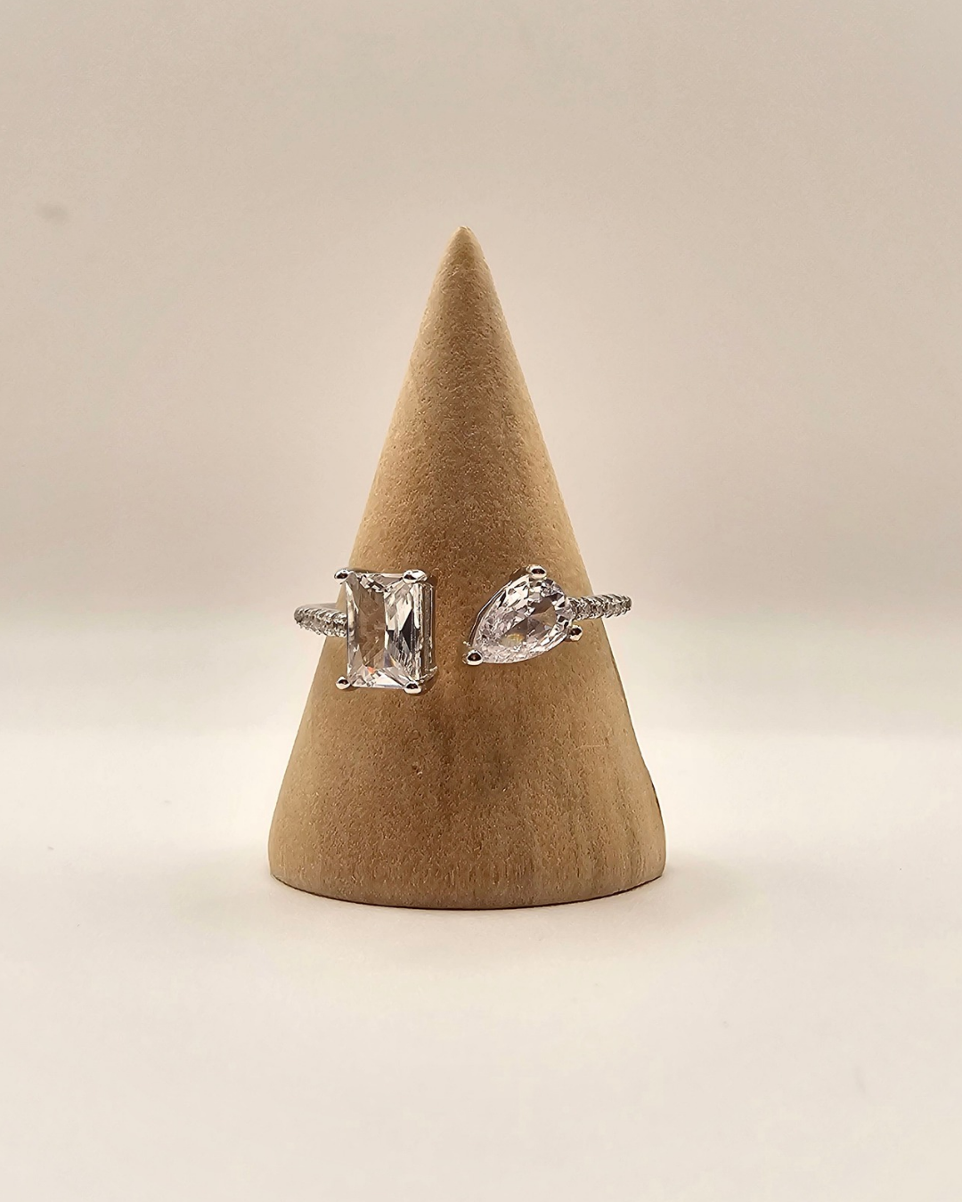2 cz ring