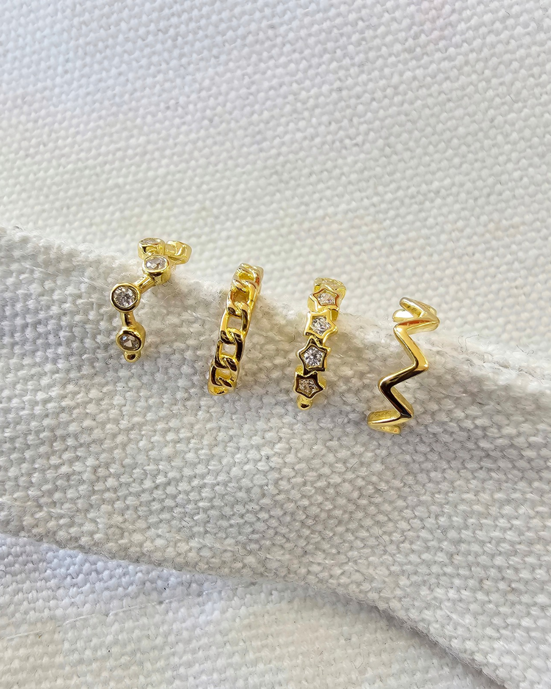 Mini earcuffs