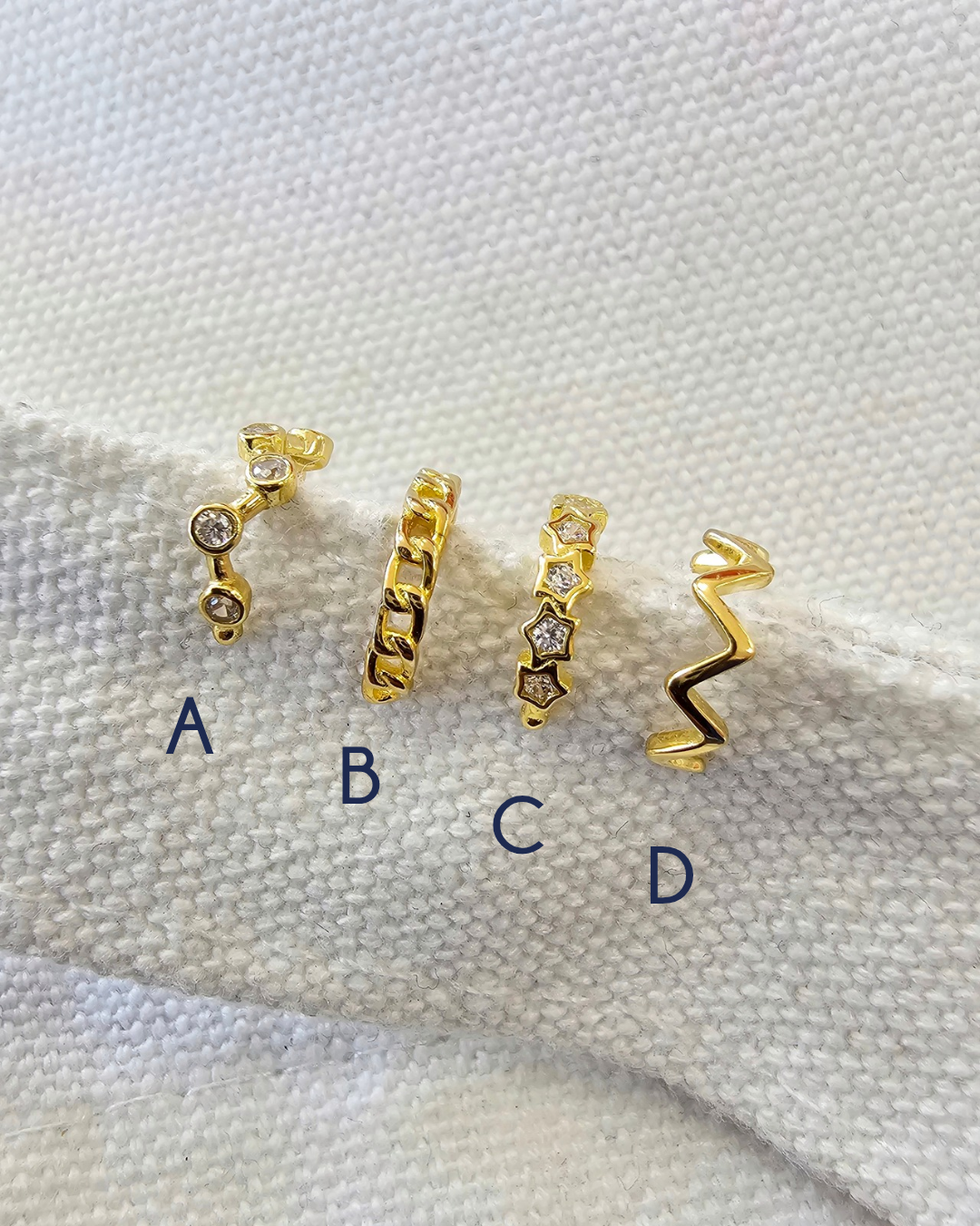 Mini earcuffs